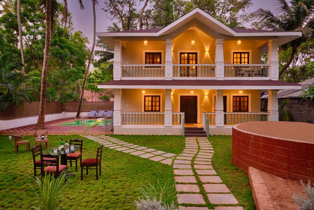 Eros properties in goa 